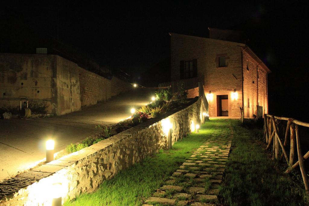 Cerreto di Spoleto Agriturismo Casale La Palombara מראה חיצוני תמונה