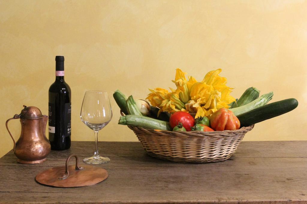 Cerreto di Spoleto Agriturismo Casale La Palombara מראה חיצוני תמונה