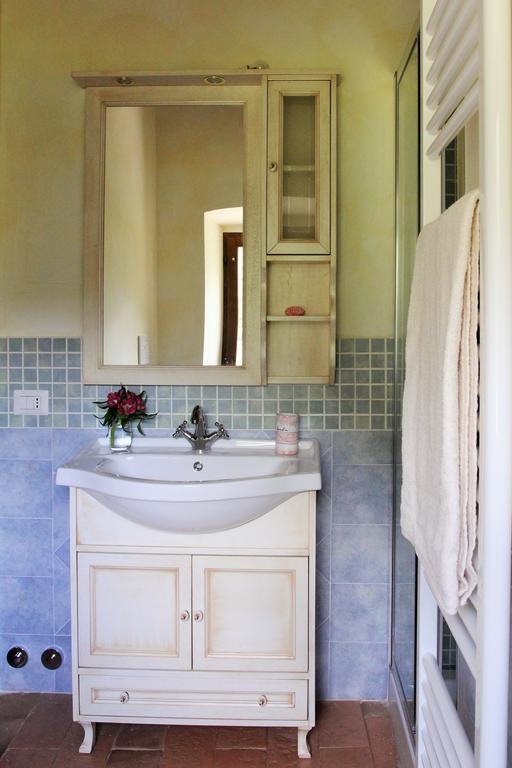 Cerreto di Spoleto Agriturismo Casale La Palombara חדר תמונה