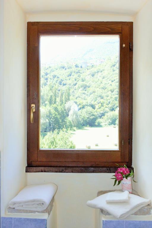 Cerreto di Spoleto Agriturismo Casale La Palombara חדר תמונה