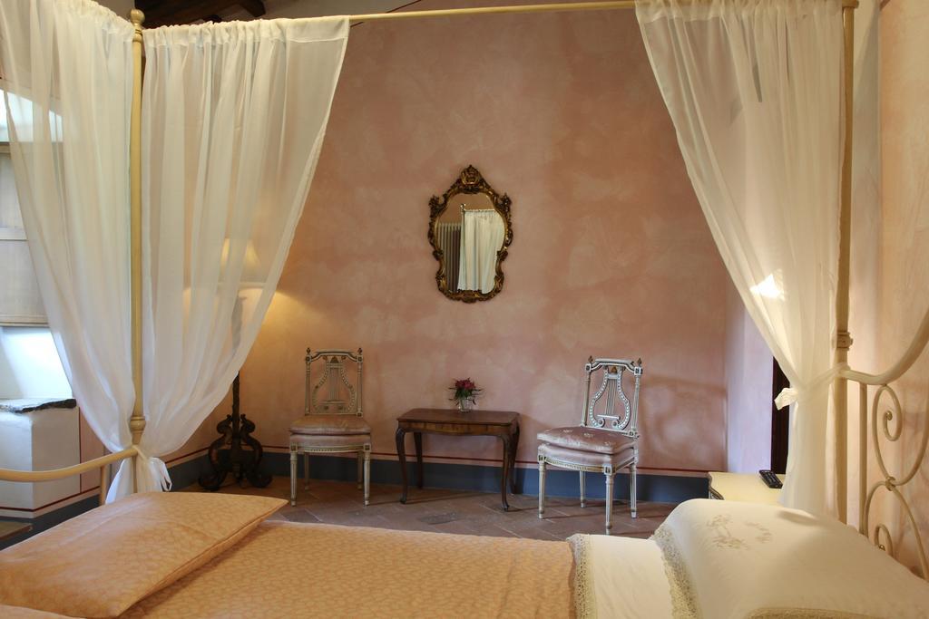Cerreto di Spoleto Agriturismo Casale La Palombara חדר תמונה