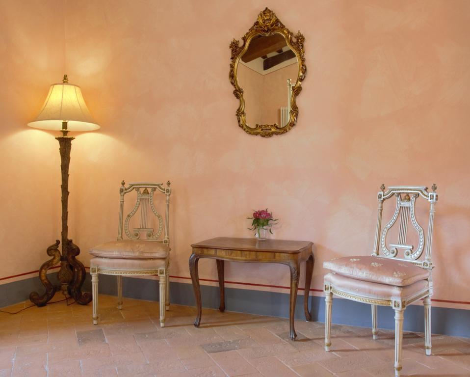 Cerreto di Spoleto Agriturismo Casale La Palombara חדר תמונה