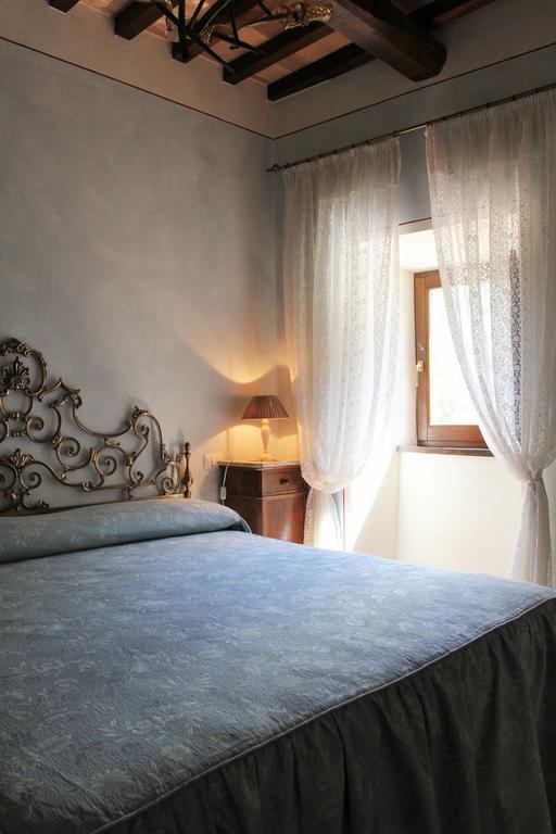 Cerreto di Spoleto Agriturismo Casale La Palombara חדר תמונה