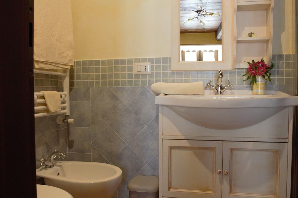 Cerreto di Spoleto Agriturismo Casale La Palombara חדר תמונה